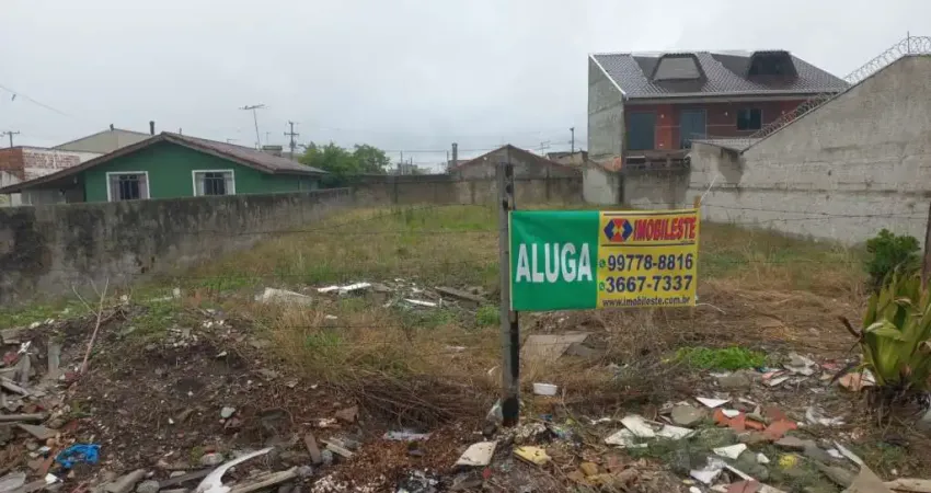 Terreno para alugar, 600.00 m2 por R$800.00  - Guaraituba - Colombo/PR