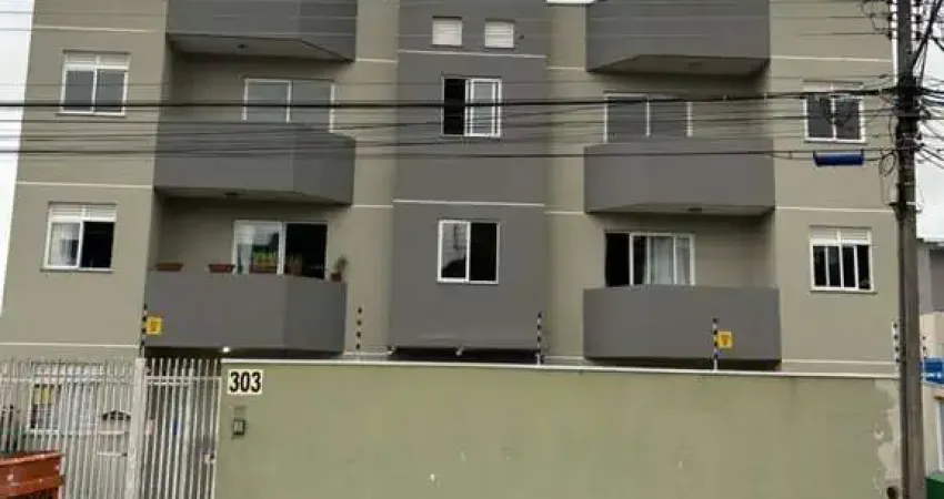 Apartamento com 2 quartos  à venda, 60.00 m2 por r$300000.00  - weissopolis - pinhais/pr