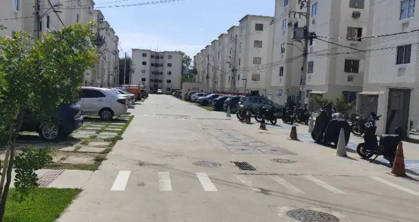 Lindo apartamento de 1a locação em guaratiba à 10 min do park shopping.