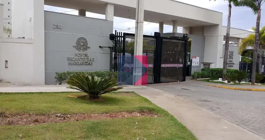 Apartamento localizado no Condomínio das Margaridas, no bairro Santa Edvirgens
