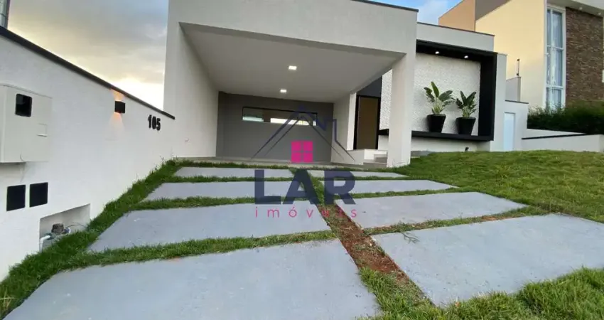 Uma casa de alto padrão localizada no condomínio Las Palmas