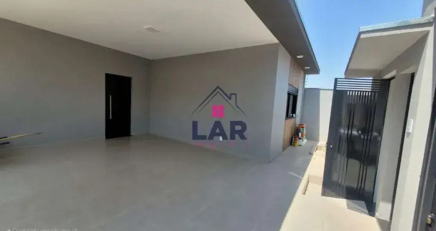 Uma casa de alto padrão localizada no Santa Barbara com excelente acabamento