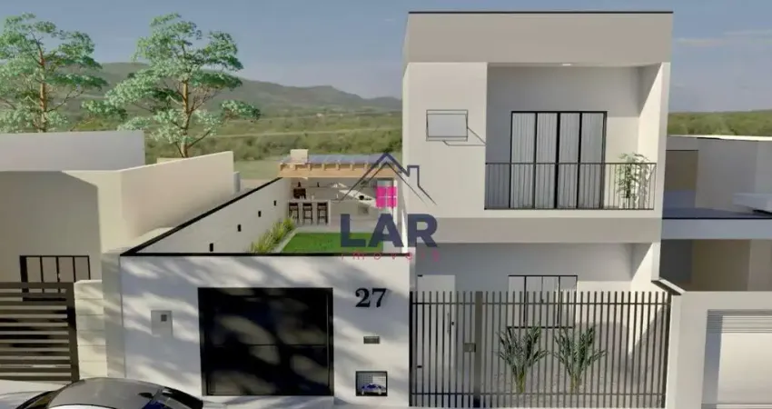 Uma linda casa no Parque Real, com excelente localização