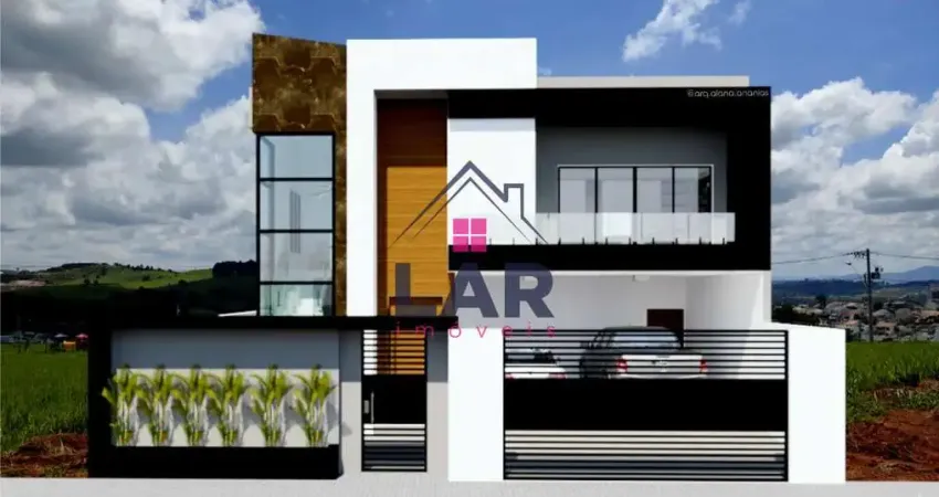 Uma linda casa de alto padrão localizada no bairro Astúrias