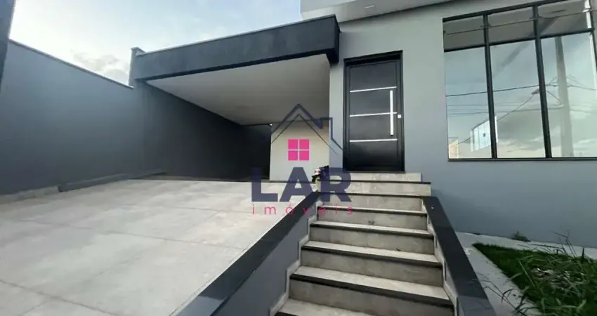 Vende-se está bela casa com excelente localização e acabamento