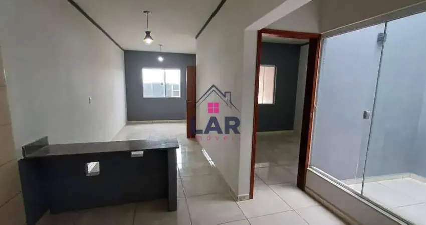 Casa nova à venda, jardim redentor, área total  124,94 m  - pouso alegre - mg