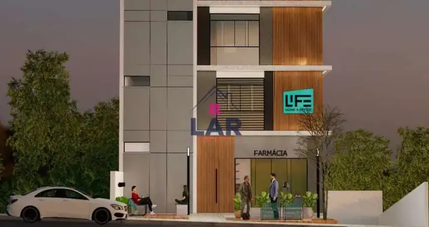 Prédio misto, contendo salas comerciais e studios bairro santa rita ll