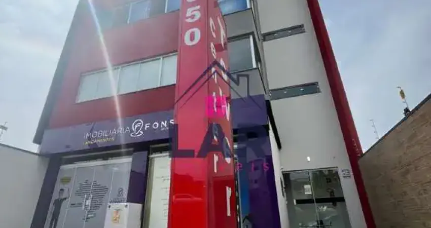 Sala comercial com excelente acabamento no bairro santa rita ll