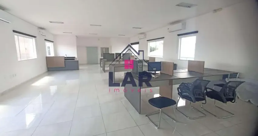 Ponto comercial para locação, estrutura completa e alto padrão