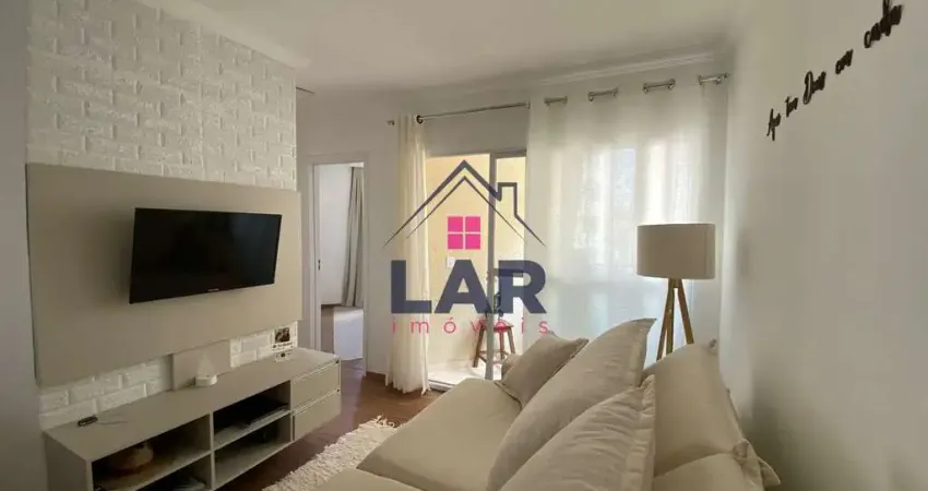 Apartamento com planejados para locação no condomínio Vila Verde