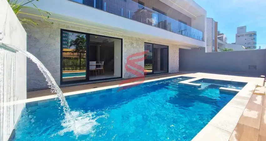 Casa com 4 suíte, piscina no centro à venda,em Guaratuba-Pr
