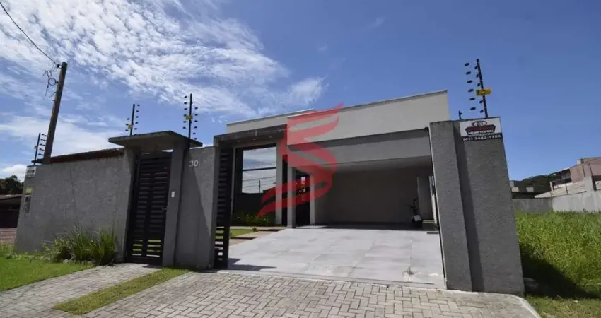 Casa belíssima alto padrão próximo a baía de Guaratuba - 207m²