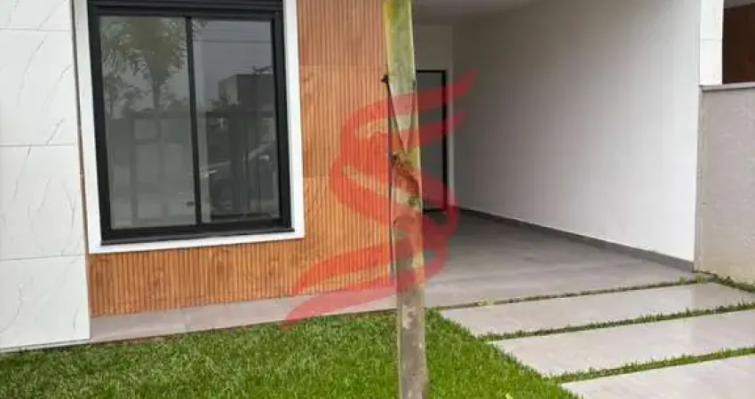 Casa Moderna c/ piscina no Balneário Eliana a 300 m da praia
