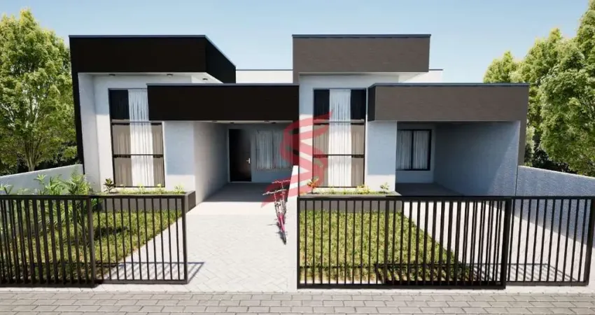 Casa com 3 quartos à venda na Rua Rodrigues Alves, Brejatuba, Guaratuba