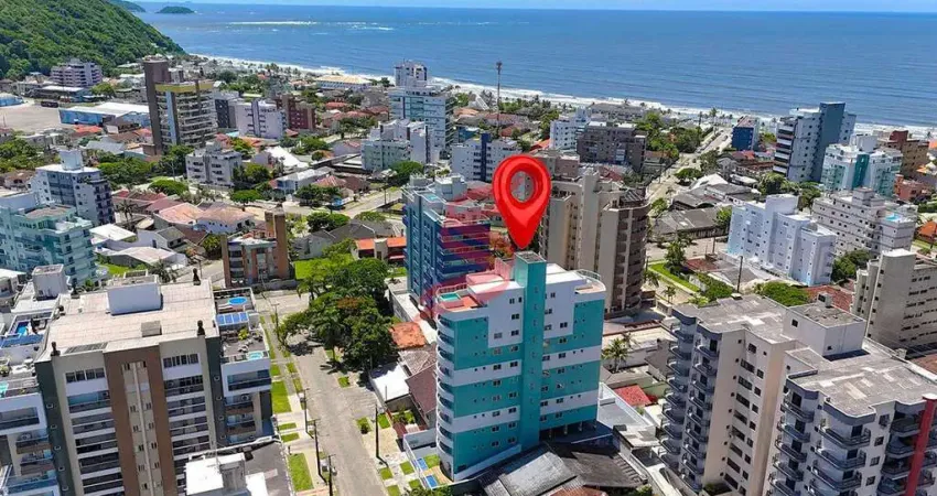 ED. SUNSET - Apartamento nº 61 - 6º andar -  Centro  -  Guaratuba