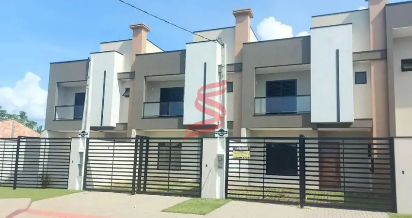 Sobrado-03 novo em Guaratuba, área residencial com 03 quartos- sendo uma suíte - R$620.000,00