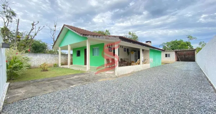 Casa com 2 quartos à venda na Rua Francisco Arcega, Cohapar, Guaratuba