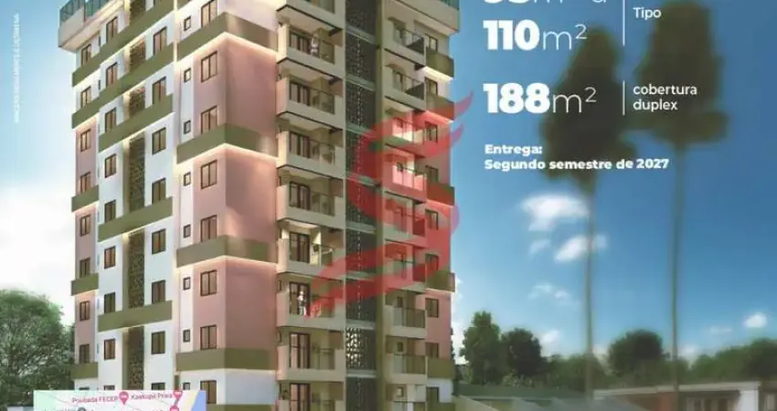 Edifício Poema - Apto 203 - Seu novo lar no Bal. Eliane