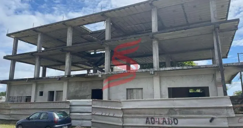 Casa comercial à venda na Avenida Visconde do Rio Branco esquina com Rua Manoel Ribas, Brejatuba, Guaratuba