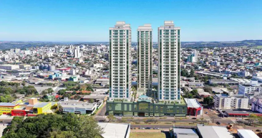 Apartamento na Planta para Venda em Chapecó, Centro, 2 dormitórios, 1 suíte, 2 banheiros, 1 vaga