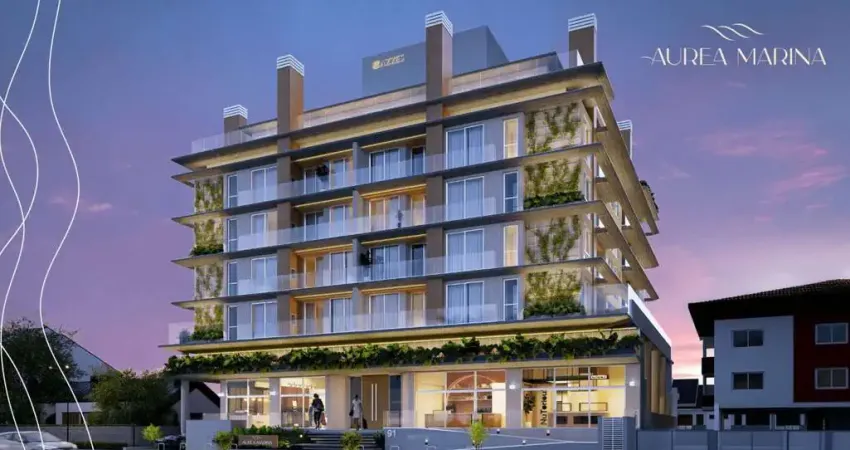 Apartamento na Planta para Venda em Florianópolis, Cachoeira do Bom Jesus, 2 suítes, 3 banheiros, 1 vaga