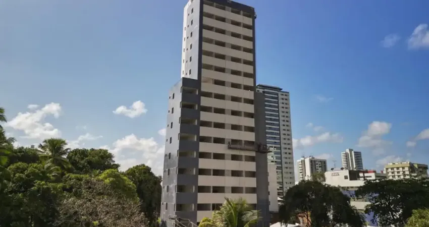 Flat com 1 quarto à venda na Rua Professor Augusto Lins e Silva, Boa Viagem, Recife