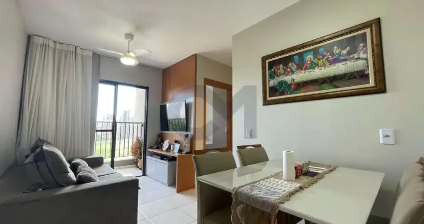 Apartamento de 2 dormitórios no Jardim Olhos D'Água.