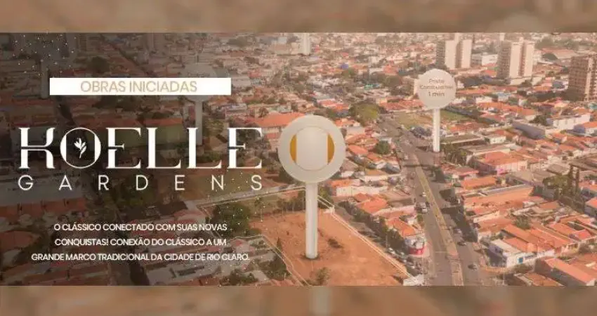 Apartamento com 3 quartos à venda no Centro, Rio Claro 