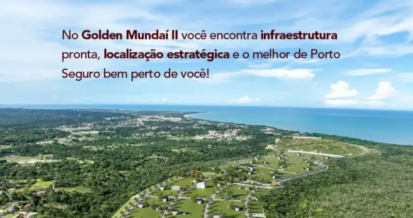 Terreno em condomínio fechado à venda na Praça Inaiá, 100, Alto Do Mundaí, Porto Seguro