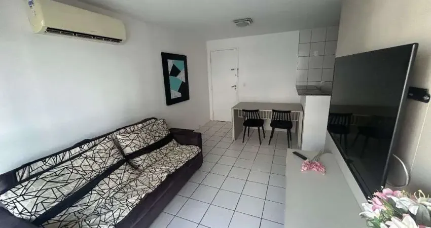 Apartamento com 1 dormitório para alugar, 40 m² por R$ 3.071,98/mês - Meireles - Fortaleza/CE
