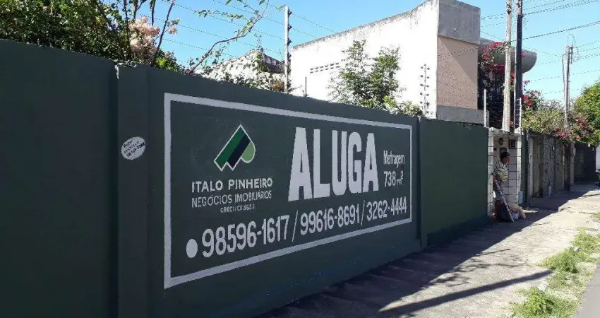 Casa com 5 dormitórios para alugar, 738 m² por R$ 6.000,00/mês - Papicu - Fortaleza/CE