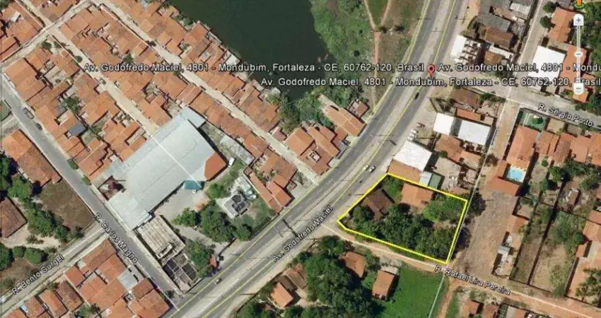 Terreno comercial para alugar na Avenida Godofredo Maciel, 4801, Mondubim, Fortaleza