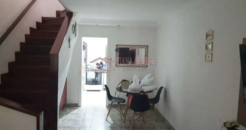 Casa com 2 dormitórios, á 10 minutos a pé até a estação Primavera-Interlagos -São Paulo- SP