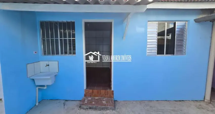 Casa com 1dormitório próximo a estação primavera-interlagos