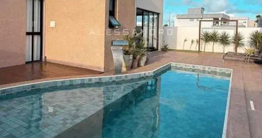 Casa em condomínio fechado com 4 quartos à venda na Alameda Acerola, 345, Alphaville Sergipe, Barra dos Coqueiros