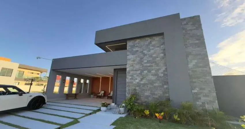 ALPHAVILLE - Alphaville Sergipe 220m2 de área construída
