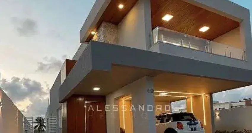 Residencial Damha - 3 suítes - BARRA DOS COQUEIROS - casa