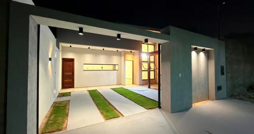 Linda casa no luar da barra 3/4 pronta para morar ( ótima oportunidade)