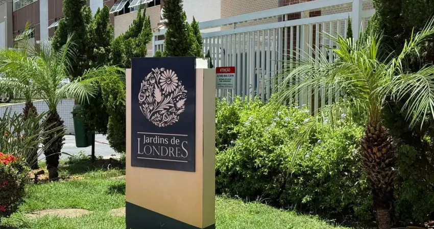 Jardins de londres 3/4 com 3 vagas de garagem leste ótima oportunidade