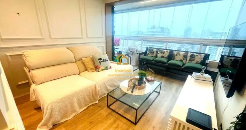 Apartamento Alto Padrão em Guilhermina, Praia Grande/SP