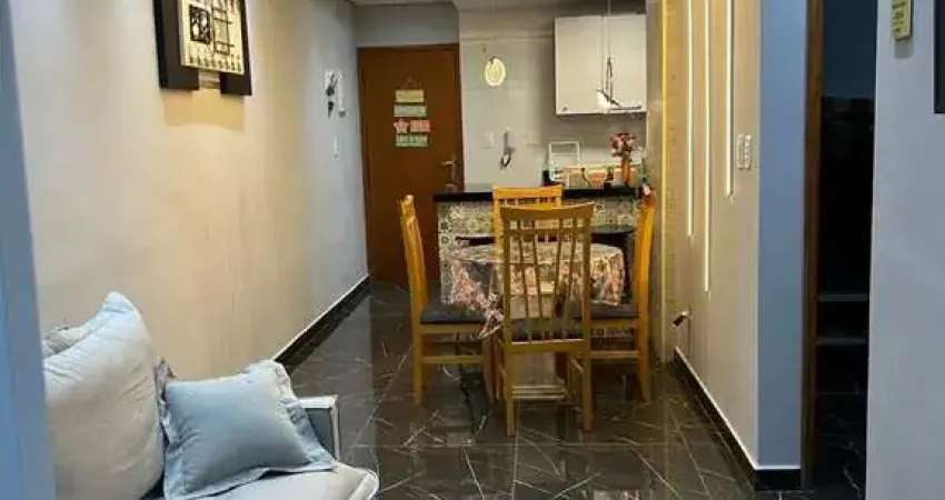 Apartamento com 2 dormitórios com vista total para o mar em Maracanã Mirim, Praia Grande/SP