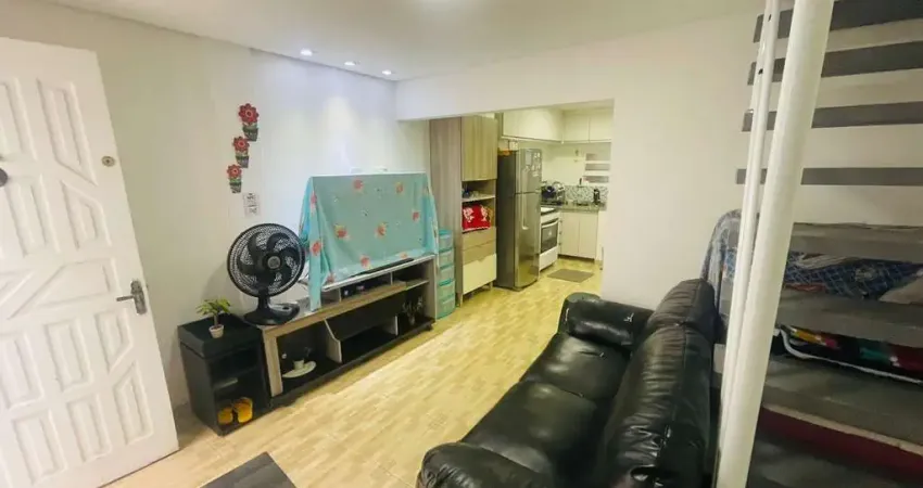 Casa em condomínio fechado com 2 quartos à venda na Rua Thomé de Souza, Aviação, Praia Grande