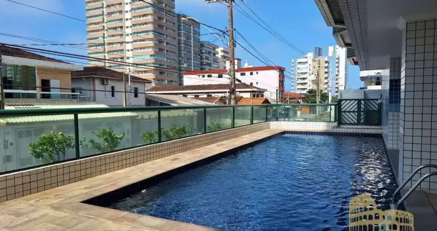 Kitnet / Stúdio à venda em Guilhermina, Praia Grande 