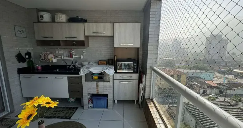 Apartamento com 2 quartos à venda na Avenida Rio Branco, Canto do Forte, Praia Grande