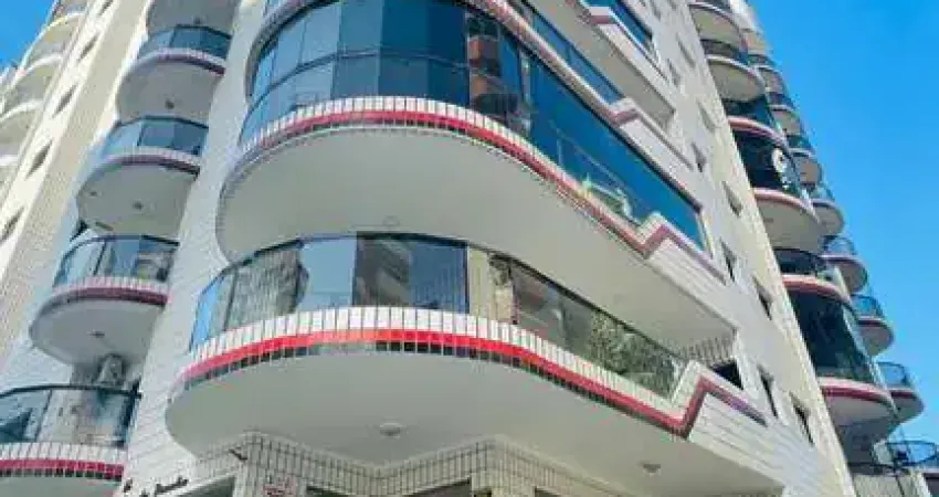 Apartamento com 2 quartos à venda na Avenida Costa Machado, Canto do Forte, Praia Grande