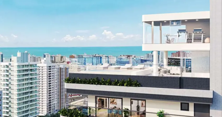 Apartamento com 2 quartos à venda na Rua Ipanema, Guilhermina, Praia Grande