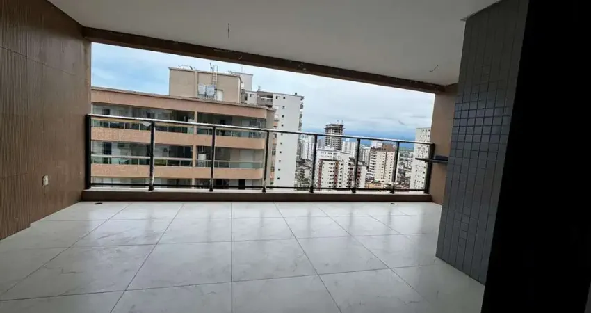 Comprar apartamento alto padrão no bairro Aviação em Praia Grande-SP.