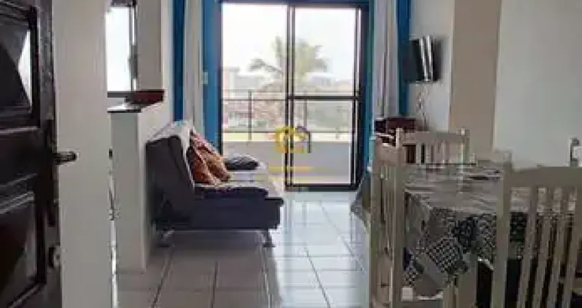Apartamento com 1 quarto à venda na Avenida São Paulo, Guilhermina, Praia Grande