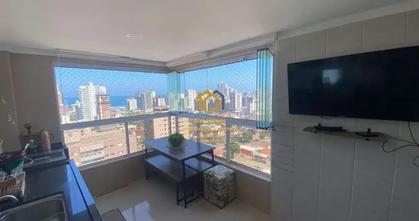 Apartamento com 3 quartos à venda na Rua Xixova, Canto do Forte, Praia Grande