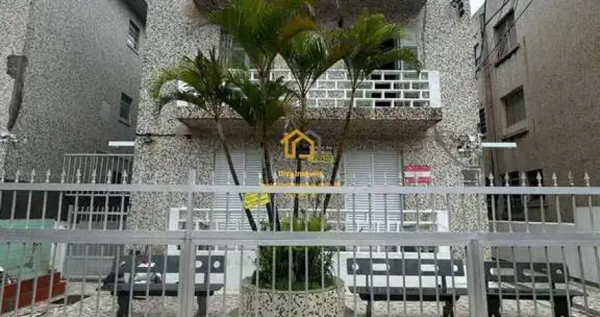 Apartamento com 1 quarto à venda na Avenida Paris, Canto do Forte, Praia Grande